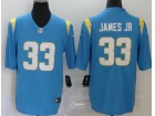 Los Angeles Chargers #33 Derwin James Jr Baby Blue Vapor Untouchable Limited Jersey