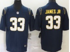 Los Angeles Chargers #33 Derwin James Jr Dark Blue Vapor Untouchable Limited Jersey