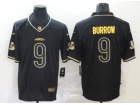 Cincinnati Bengals #9 Joe Burrow Black Gold Limited Jersey