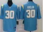 Los Angeles Chargers #30 Austin Ekeler Baby Blue Vapor Untouchable Limited Jersey