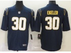 Los Angeles Chargers #30 Austin Ekeler Dark Blue Vapor Untouchable Limited Jersey