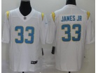 Los Angeles Chargers #33 Derwin James Jr White Vapor Untouchable Limited Jersey