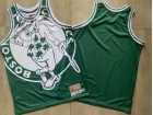 Boston Celtics Green Mitchell&Ness Big Face Jersey