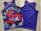 Toronto Raptors Purple Mitchell&Ness Big Face Jersey