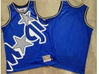 Orlando Magic Blue Mitchell&Ness Big Face Jersey