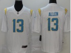 Los Angeles Chargers #13 Keenan Allen White Vapor Untouchable Limited Jersey