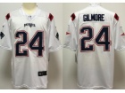 New England Patriots #24 Stephon Gilmore White 2020 Vapor Untouchable Limited Jersey