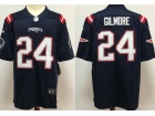 New England Patriots #24 Stephon Gilmore Blue 2020 Vapor Untouchable Limited Jersey