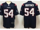 New England Patriots #54 Dont'a Hightower Blue 2020 Vapor Untouchable Limited Jersey