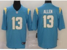 Los Angeles Chargers #13 Keenan Allen Baby Blue Vapor Untouchable Limited Jersey