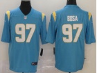 Los Angeles Chargers #97 Joey Bosa Baby Blue Vapor Untouchable Limited Jersey