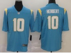 Los Angeles Chargers #10 Justin Herbert Baby Blue Vapor Untouchable Limited Jersey