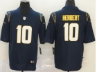 Los Angeles Chargers #10 Justin Herbert Dark Blue Vapor Untouchable Limited Jersey