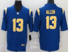 Los Angeles Chargers #13 Keenan Allen Baby Blue Color Rush Limited Jersey