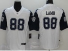 Dallas Cowboys #88 CeeDee Lamb White Color Rush Limited Jerseys