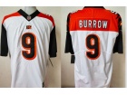 Cincinnati Bengals #9 Joe Burrow White Vapor Limited Jersey