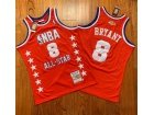 NBA All Star #8 Bryant Red Mitchell&Ness Jersey