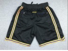 Los Angeles Lakers Black City Throwback Shorts