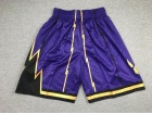 Toronto Raptors Purple Mouse Year Throwback Short