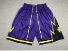 Toronto Raptors Purple Mouse Year Throwback Short