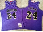 Los Angeles Lakers #24 Kobe Bryant Purple Mouse Year Jersey