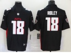 Atlanta Falcons #18 Calvin Ridley Black Vapor Untouchable Limited Jersey