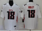 Atlanta Falcons #18 Calvin Ridley White Vapor Untouchable Limited Jersey