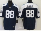 Dallas Cowboys #88 CeeDee Lamb Blue Thanksgiving Limited Jerseys