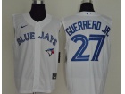 Nike Toronto Blue Jays #27 Vladimir Guerrero JR White Vest Jersey