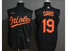 Nike Baltimore Orioles #19 Chris Davis Black Vest Jersey