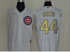 Nike Chicago Cubs #44 Anthony Rizzo White Program Vest Jersey