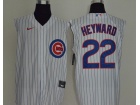 Nike Chicago Cubs #22 Jason Heyward White Vest Jersey