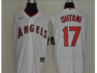 Nike Los Angeles Angels #17 Shohei Ohtani White Vest Jersey