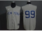 Nike New York Yankees #99 Aaron Judge Gray Vest Jersey