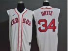 Nike Boston Red Sox #34 David Ortiz White Vest Jersey