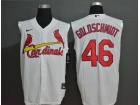 Nike St. Louis Cardinals #46 Paul Goldschmidt White Vest Jersey