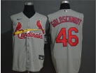 Nike St. Louis Cardinals #46 Paul Goldschmidt Gray Vest Jersey