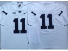 Penn State Nittany Lions #11 White Limited Jerseys