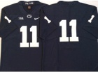 Penn State Nittany Lions #11 Blue Limited Jerseys