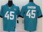 Jacksonville Jaguars #45 K'Lavon Chaisson Green Men's Vapor Untouchable Limited Jersey