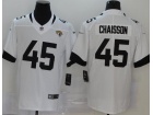 Jacksonville Jaguars #45 K'Lavon Chaisson Black Men's Vapor Untouchable Limited Jersey