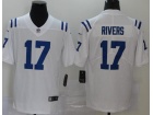 Indianapolis Colts #17 Philip Rivers White Vapor Limited Jerseys