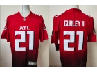 Atlanta Falcons #21 Todd Gurley II Red Vapor Untouchable Limited Jersey