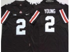 Ohio State Buckeyes #2 Chase Young Black Limited Jersey