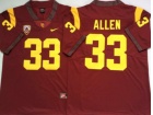 USC Trojans #33 Marcus Allen Red Limited Jersey