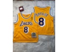 Los Angeles Lakers #8 Kobe Bryant Yellow Toddler Jersey