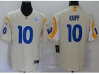 Los Angeles Rams #10 Cooper Kupp Cream Vapor Untouchable Limited Jersey