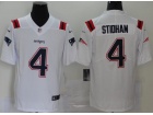 New England Patriots #4 Jarrett Stidham White 2020 Vapor Untouchable Limited Jersey