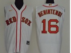 Nike Boston Red Sox #16 Andrew Benintendi White Vest Jersey