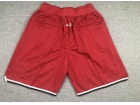 Houston Rockets Red Chinese Just Don Shorts